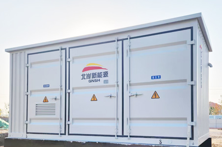 滨江预制舱式智能化变电站