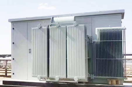 滨江风力/光伏变电站