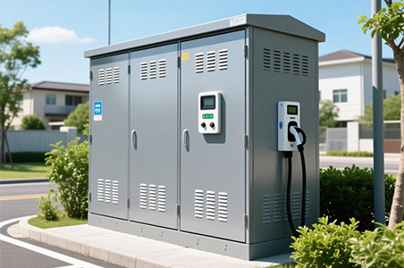 滨江充电桩箱式变电站
