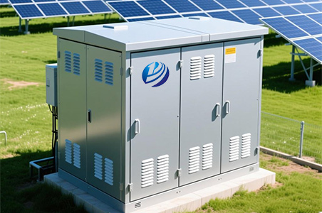 滨江新能源光伏发电专用箱式变电站