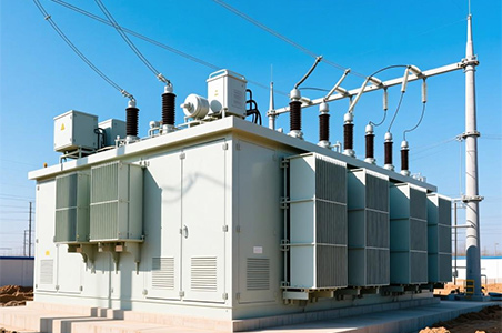 滨江35kv大型箱式变电站